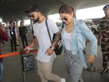 Check Out How Virushka Made Casual Look Sassy At The Airport