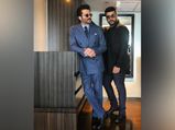 Anil Kapoor And Arjun Kapoor's IIFA 2018 Style Is So Hot And Happening