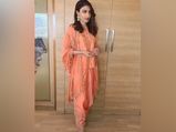 Soha Ali Khan Looks Pretty As A Petal In Her Peach Attire 