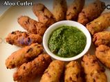 Aloo Cutlet Recipe | Potato Cutlet Recipe | Easy Evening Snacks Recipe