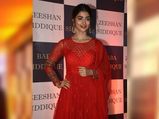 Star-Struck! Pooja Hegde Looks Sooo Beautiful In Her Red Ethnic Attire