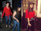 Red Alert: Look Closely, Are Alia And Shraddha Sporting Almost The Same Red Tops?
