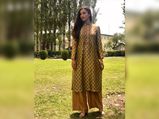 Gauhar Khan Aces The Modern Kashmiri Look In This Ethnic Wear