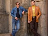 Leonardo DiCaprio And Brad Pitt Brought Back The '60s Fashion Together