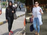 Gauhar Khan's Grey and Shruti Haasan's Black Attire Are What We Need Right Now 