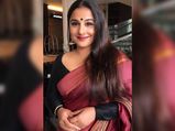 Vidya Balan's Latest Sari Will Inspire You To Don A Sari Right Away 