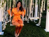Priyanka Chopra's Orange Pantsuit Is The Brightest Outfit We Have Seen In Ages