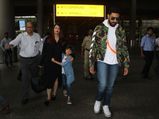 Aishwarya and Abhishek Bachchan's Couple's Airport Style Is So On Point