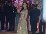 Alia Bhatt Ends Her Pink Streak With This Golden Lehenga At Akash Ambani’s Engagement Bash