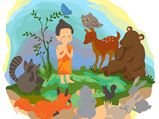 How A Squirrel Became A Source Of Inspiration For Lord Buddha