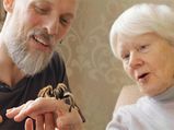 Research Alert: Creepy Crawling Pet Animals Are Helping People With Dementia