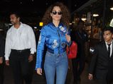 Kangana Ranaut's Latest Cool Blue Look Is Hot As Hell 