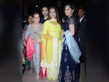 From Shah Rukh Khan To Sonakshi Sinha: Who Wore What At Poorna Patel's Wedding Reception