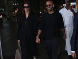 Sonam Kapoor And Anand Ahuja's All-Black Airport Look Makes Us Want To Take A Flight Soon
