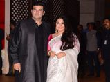 Vidya Balan & Siddharth Roy Kapur Raised the Ethnic Quotient At This Grand Party