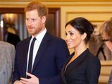 Meghan Markle's Tuxedo Minidress Brings Alive The Hollywood Glamour To The Royal Dressing Game