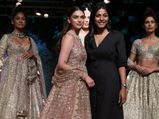 Aditi Rao Hydari’s Showstopper Attire At LFW 2018 Was Whimsical And Featured A Romantic Touch