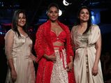 Bipasha Basu’s Red And Silver Attire At LFW 2018 Draws Inspiration From Tagore’s Timeless Drama
