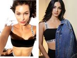 Kiara Advani's Only Top Seems To Be Inspired By Bella Hadid's Dior Bra