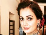 Wow! Dia Mirza's Traditional Lehenga Has Modern Twists 