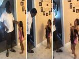 Video Of Girl’s Reaction When She Sees Her Dad Without Dreadlocks Is Adorable