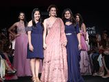 Dia Mirza’s Pink-Hued Number At LFW 2018 Is An Ode To Timeless Romance