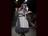 This Is The Reason Shades Of Grey Were Used To Represent Drag Fashion On Day One Of LFW 2018