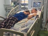  She Gave Him A Last Hug Before His Life Support Was Turned Off