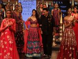 Janhvi Kapoor Channels the Spirit Of Millennial Maharani In A Luxuriant Lehenga At LFW 2018
