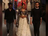 Saiyami Kher’s Midnight-Inspired Ethnic Look At LFW 2018 Mirrors The No-Nonsense Bride 