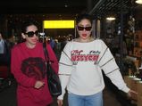 Kareena & Karisma Kapoor’s Airport Style Is About Making Basics Look Rocking