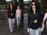 When Structured-Meets-Baggy Attire, Katrina Kaif's Airport Look Is Unusual 