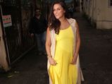 Neha Dhupia Killed Our Moody Blues With This Vibrant Yellow Number 