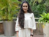 Shraddha Kapoor Brings Back Old-World Glamour In Her Pristine Ivory Outfit