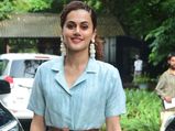 Taapsee Pannu Took A Fashion Risk With Her Latest Street-Style Look 