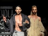 Prateik Babbar's Drag Fashion Look Is The Most Interesting At LFW 2018 So Far