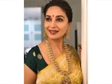 Recreate Madhuri Dixit's Look This Festive Season