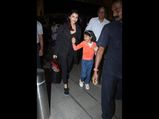 Aishwarya Rai Bachchan And Daughter Aaradhya Went All Casual For Their Latest Airport Look
