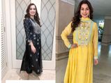 Juhi Chawla V/s Dia Mirza: Whose Anarkali Would You Pick For A Formal Function?