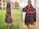 Manto Actress Rasika Dugal And Dia Mirza Wore The Same Dress On Two Different Occasions