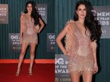 Isabelle Kaif's Party Attire At GQ Men Of The Year Awards Is About Beads And Feathery Details 