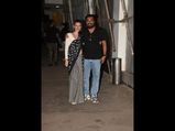 Kalki Koechlin Opts For This Chic Earthy-hued Sari As She Reunites With Anurag Kashyap