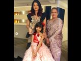 Aishwarya Rai Bachchan Wins The Meryl Streep Award And Stuns Us In This Abstract Statement Gown