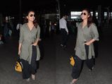 Parineeti Chopra's Burgundy Hairdo And Sassy Airport Attire Is The Coolest Combination Ever