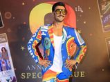 Ranveer Singh's Latest Suit Is Fiery And Certainly Mood-winning  