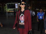 Sonam Kapoor's Latest Airport Look Is About Giving Bossy Attire A Bollywood Touch 
