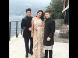 Priyanka Chopra & Nick Jonas Spill Some Ethnic Charm With Their Outfits At Isha Ambani's Engagement 