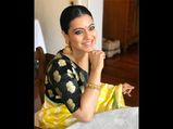 Kajol's Ethnic Look Is About Mixing Rich Traditional Heritage With Modern Minimal Style 