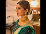 Jennifer Winget's Durga Puja Look Is Inspiring And Minimal
