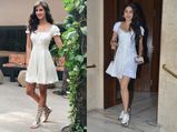 Janhvi Kapoor Or Disha Patani: Whose White Dress Is More Flirty And Chic 